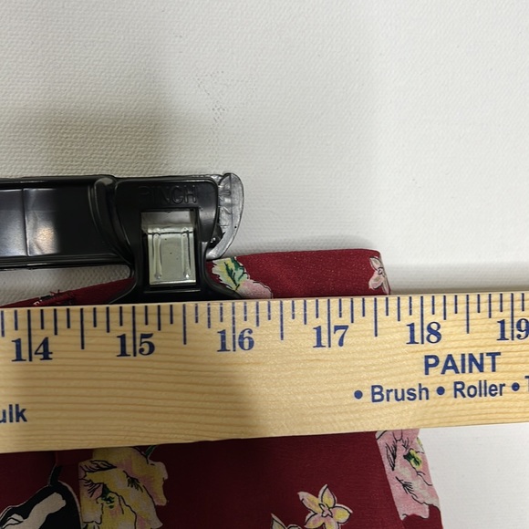 Sz 16 MaxMara Floral Kitten Novelty Print Silk Pants with pockets - Picture 5 of 8